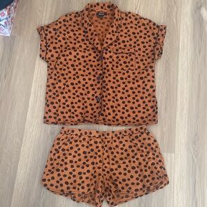Madewell Polka Dot Sleepwear Set
